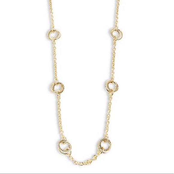 Ralph Lauren Jewelry - Lauren Ralph Lauren Circle Charm Station Necklace